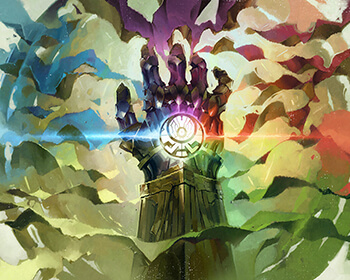MTG background, Arcane Signet