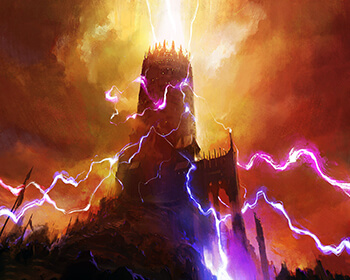 MTG background, Command Tower