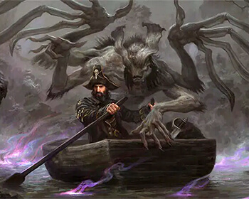 MTG background, Demonic Tutor