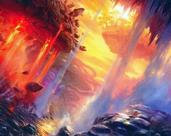 MTG background, Prismatic Vista