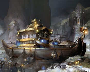 MTG background, Treasure Cruise