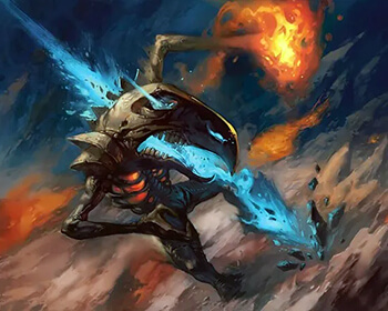 MTG background, Mental Misstep